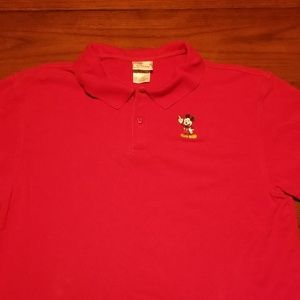 Authentic Disney Polo Shirt - XL